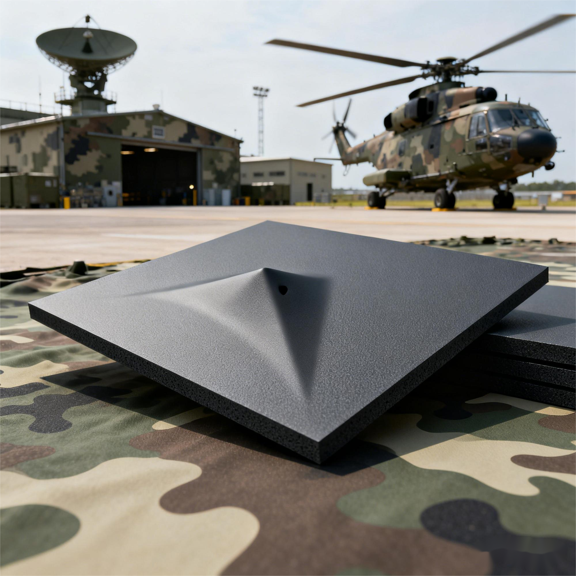 军民两用新材料及制品展区