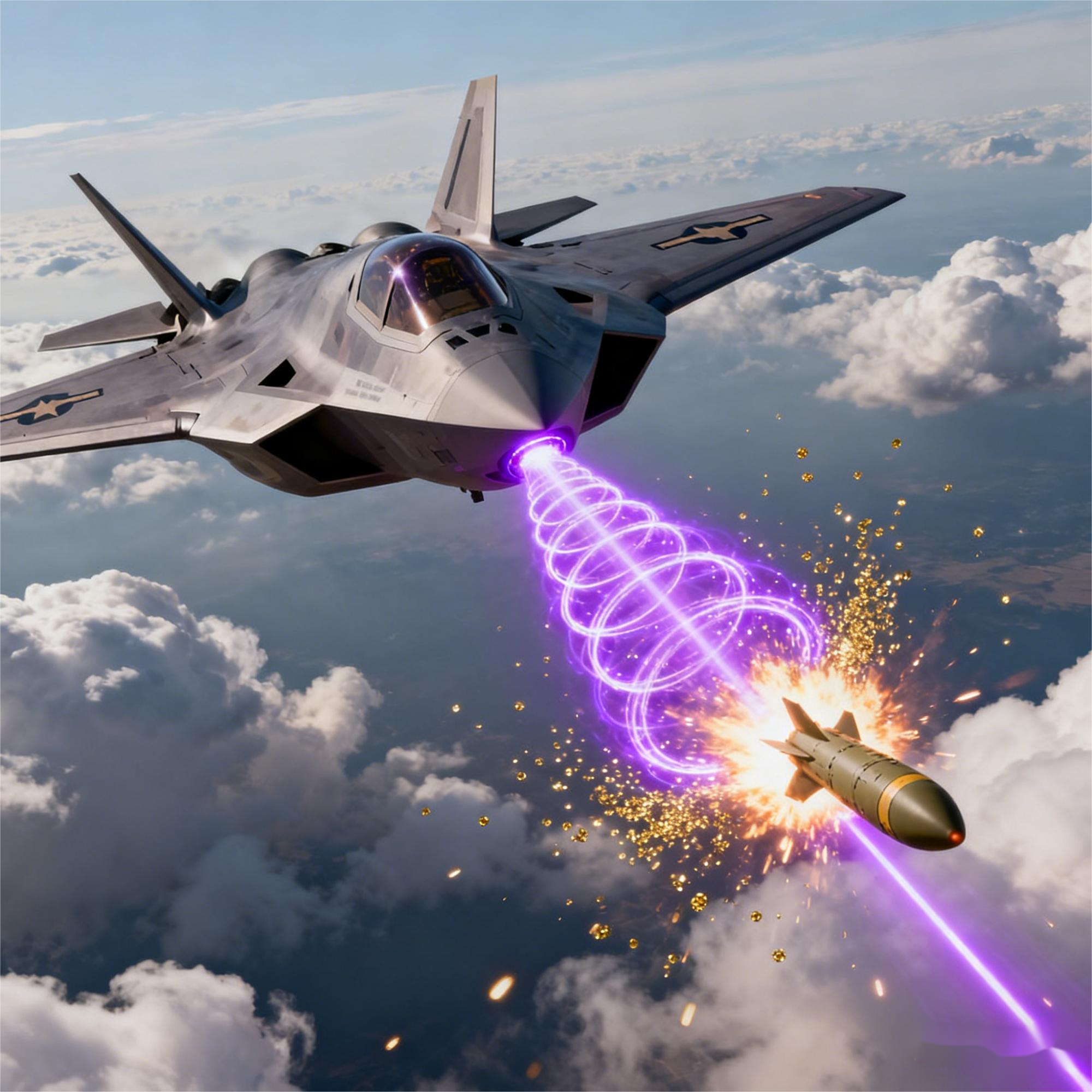 军用激光与光电子产品展区