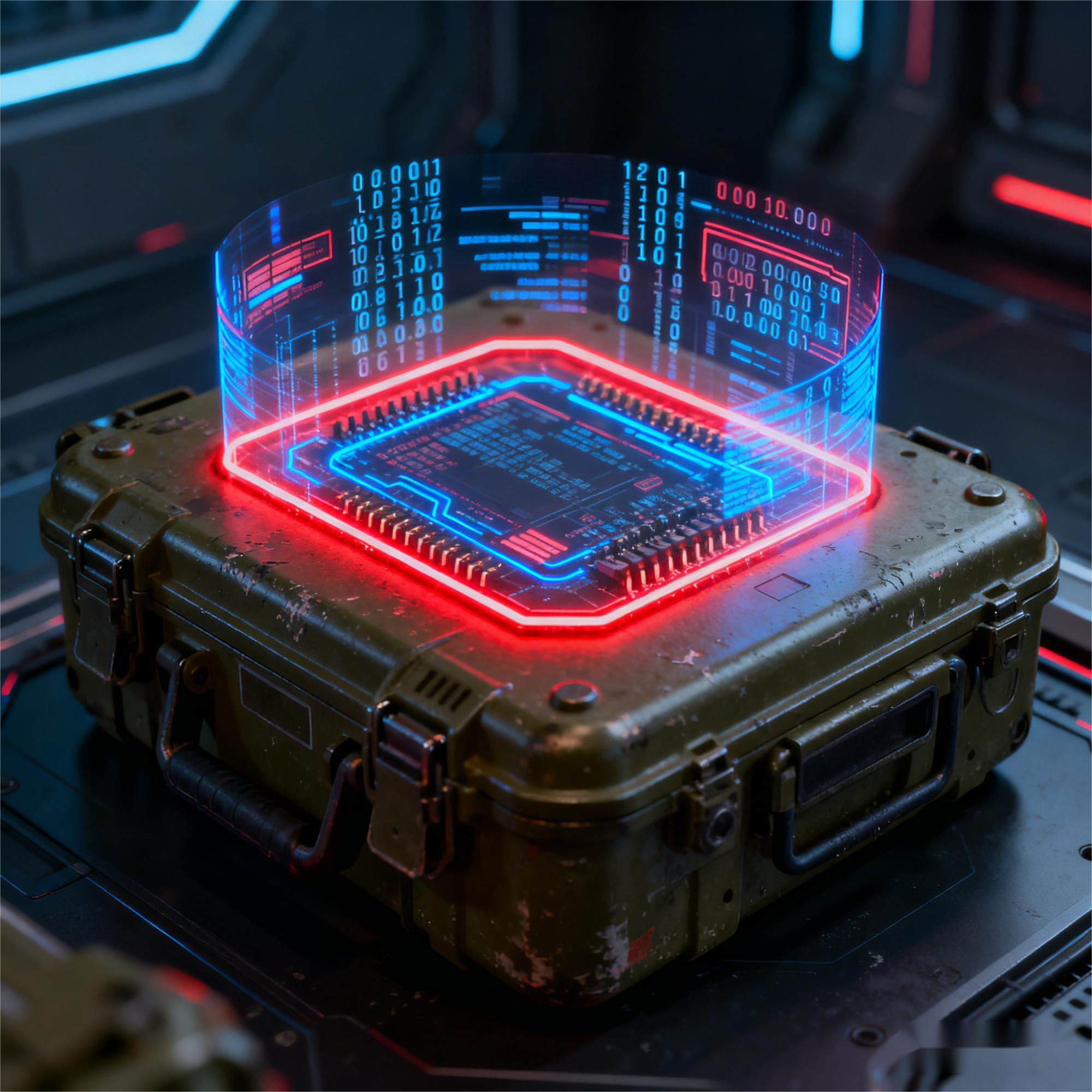 军用特种电子元器件展区