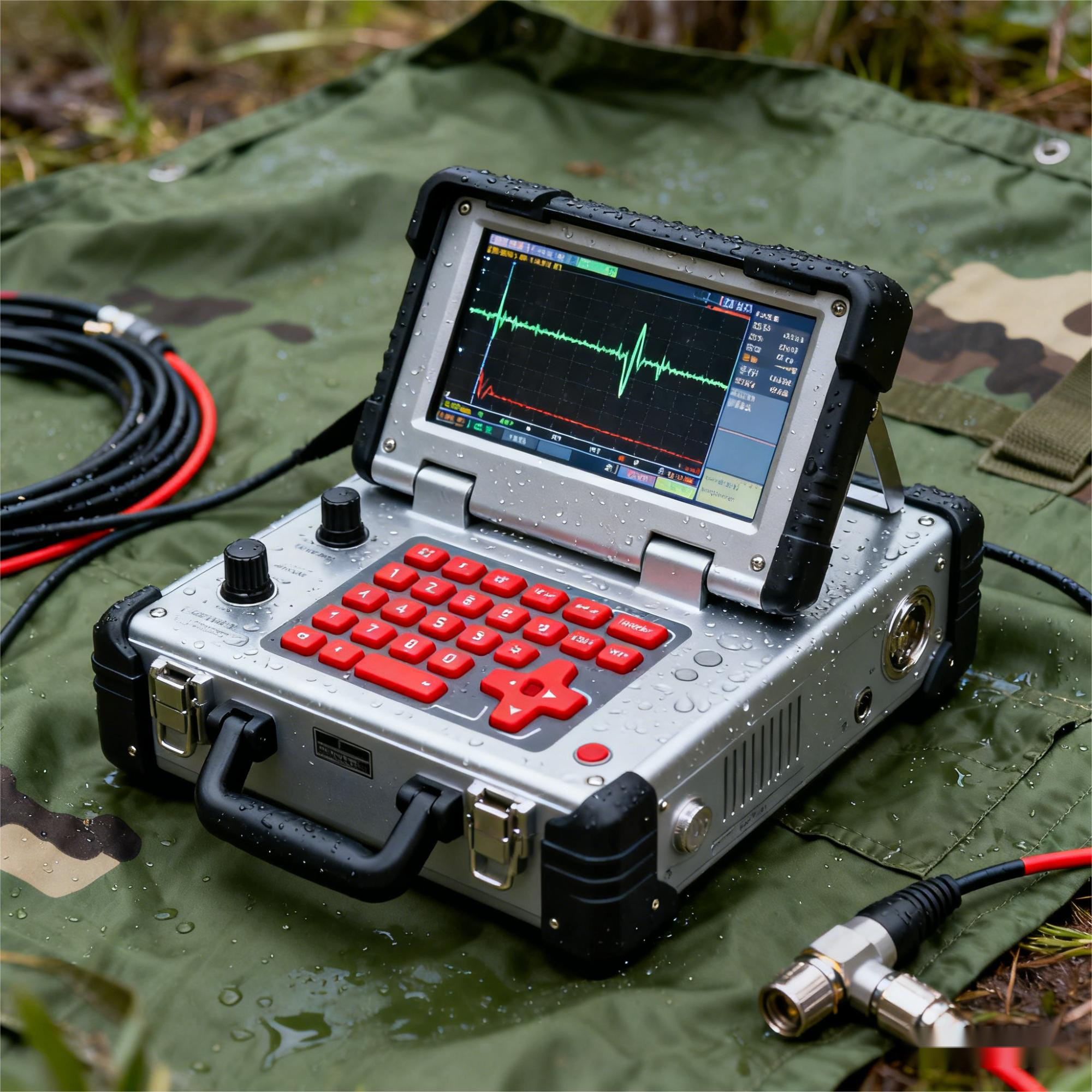 军工装备实验/测试/检测展区