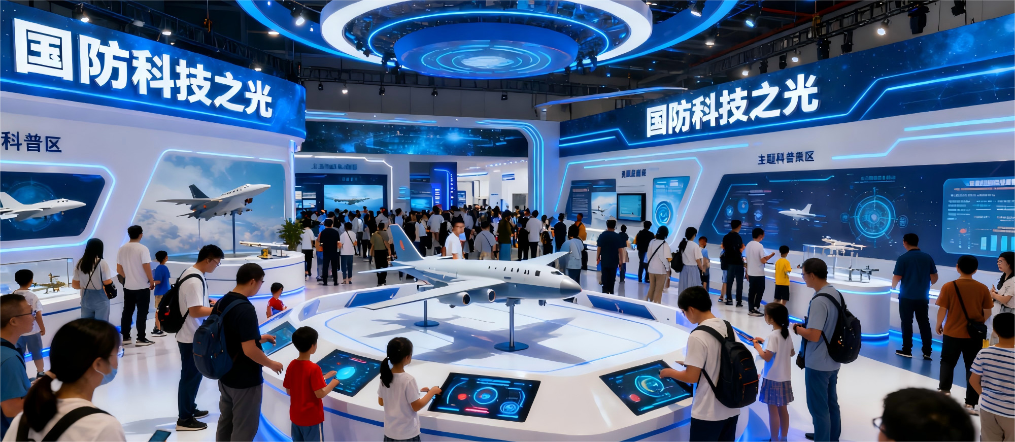 商务对接与全民互动